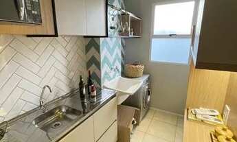 Imagem 5: Excelente apartamento com 2 quartos, sendo 1 suíte no Residencial Vida Milão