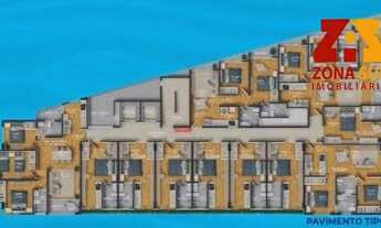 Imagem 7: Apartamento com 1 dormitório à venda, 22 m² por R$ 199.900,00 - Centro - Cabedelo/PB