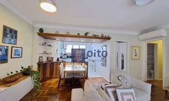 Imagem 4: Apartamento com 3 dormitórios à venda, 110 m² por R$ 1.400.000 - Higienópolis - São Paulo