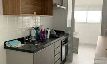 Imagem 4: Apartamento com 2 dormitórios para alugar, 74 m² por R$ 5.900,69/mês - Tatuapé - São Paulo