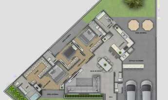 Imagem 3: Terreno em condomínio fechado 397 metros