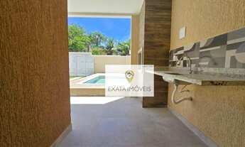 Imagem 4: Casa 3 quartos com piscina e churrasqueira em Rio das Ostras/RJ