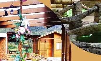 Imagem 7: Frio chegando nas montanhas capixabas venha conhecer nossos chalés