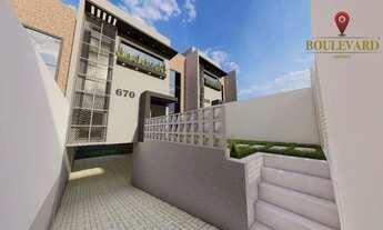 Imagem 3: Sobrado novo com 3 dormitórios à venda, 164 m² por R$ 690.000 - Pinheirinho - Curitiba/PR