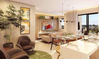 Imagem 2: Apartamento com 67,22m² 2 quartos, à venda, no bairro Seminário em Curitiba