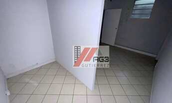 Imagem 5: Sala comercial com disposição de 2 salas internas e 1 banheiro na Freguesia do Ó