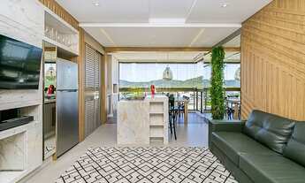 Imagem 2: Lindo apartamento novo de 2 dormitórios, somente para temporada ,2 suítes em Jurerê Intern