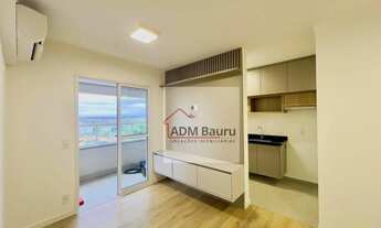 Imagem 4: Apartamento com 2 dormitórios para alugar, 59 m² por R$ 3.861,00/mês - Vila Aviação - Baur