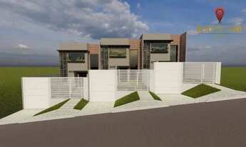 Imagem 2: Sobrado novo com 3 dormitórios à venda, 164 m² por R$ 690.000 - Pinheirinho - Curitiba/PR