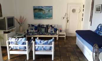 Imagem 4: Magnífico apartamento em prédio na areia com saída para o mar