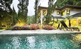 Imagem 5: Casa de alto padrão à venda com 5 suítes, 3.700 m² de terreno em condomínio no Comary - Te