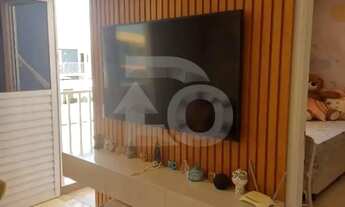 Imagem 5: Apartamento de 55m² no Condomínio Rio Barra Mais Viver com 2 Quartos, Garagem e Lazer