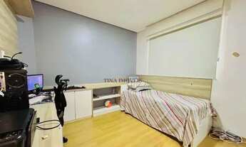 Imagem 5: Excelente área privativa de 03 quartos sendo suíte com 03 vagas de garagem no bairro Caste