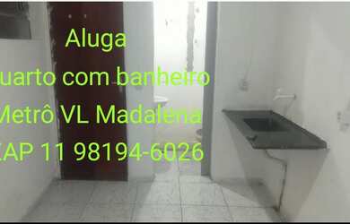 Imagem 4: Quarto com banheiro em Pirituba São Paulo para uma pessoa em São Paulo ca