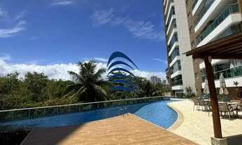 Imagem 2: Apartamento 89m2 à Venda no Residencial Mário Cravo - Pituaçu 3/4 sendo 2 suítes