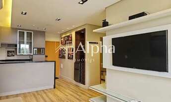 Imagem: Studio mobiliado para locação localizado