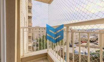 Imagem 4: Apartamento com 2 dormitórios para alugar, 54 m² por R$ 2.185,88/mês - Jardim São Carlos