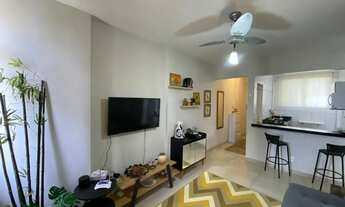 Imagem 5: Imóvel para venda possui 47 metros quadrados com 1 quarto em José Menino - Santos - SP