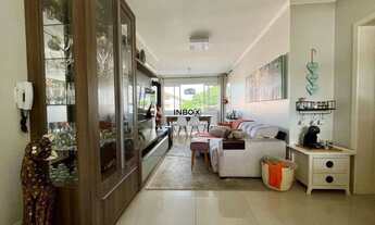 Imagem 2: INBOX CIA IMOBILIÁRIA VENDE - Apartamento semi-mobiliado com suíte e lareira