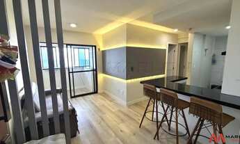 Imagem 3: Apartamento Sea Tower, 2 quartos, sendo 1 suíte, área gourmet, prox a Praça do Disco Voado