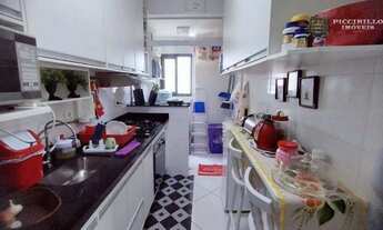 Imagem 4: Apartamento com 2 dormitórios à venda, 75 m² por R$ 490.000,00 - Aviação - Praia Grande/SP