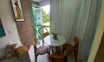 Imagem 4: Apartamento 3/4 com 1 Suíte semi mobiliado para locação em Buraquinho - Lauro de Freitas