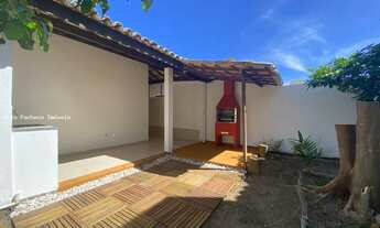 Imagem 4: Casa em Condomínio para Locação em Lauro de Freitas, Buraquinho, 3 dormitórios, 1 suíte, 2