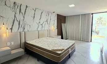 Imagem 2: Casa moderna em condomínio fechado com piscina