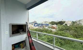 Imagem 4: Apartamento à Venda em Areias - Sacada com Churrasqueira - Ótima Localização