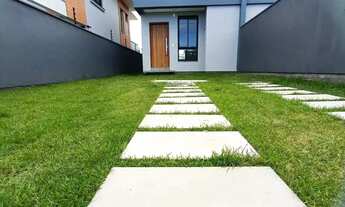 Imagem 5: Casa Nova de Alto Padrão com 3 Dormitórios e Quintal no Sul da Ilha - Campeche