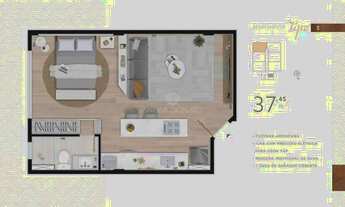 Imagem 5: Boa Viagem - Apartamento 1 quarto à venda na Anuar Donato