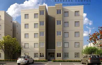 Imagem: Apartamento 2/4 condomínio Amoras Residence