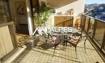 Imagem 2: Imóvel para venda possui 210 metros quadrados com 4 quartos em Várzea - Teresópolis - RJ