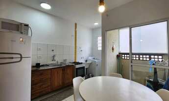 Imagem 5: Apartamento no Perequê Açu, 2 dormitórios com varanda em rua tranquila - Ubatuba - SP