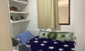 Imagem 2: Apto com três quartos sendo dois suítes - 68m²