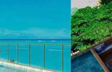 Imagem: Repasse! Apartamento pé na areia na praia