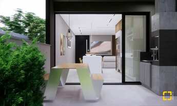 Imagem 6: Casa de Alto Padrão duas vagas de garagem coberta