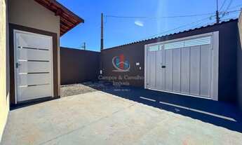 Imagem 2: Casa Nova no Bairro Pedra Branca, Ribeirão Preto Financiamento Minha Casa Minha Vida, 2 D