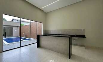 Imagem 3: 3037 -Casa Térrea com 3 suítes, lavabo, à venda 360m² por R$ 1.180.000,00 no Setor Faiçalv