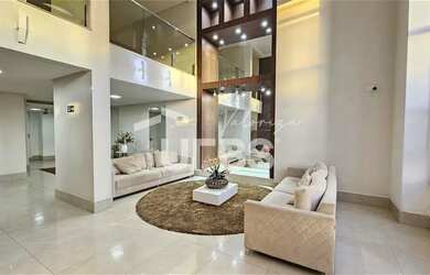 Imagem 3: Apartamento no Setor Bueno, 13º andar. Três suítes plenas. A melhor área de lazer da regiã