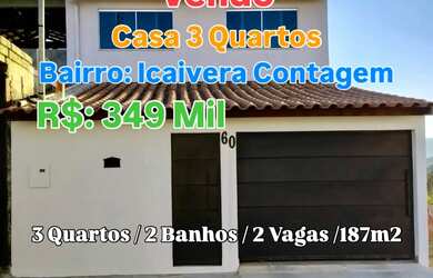 Imagem: Vendo ótima Casa no Icaivera Contagem