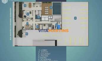 Imagem 2: PRÉ LANÇAMENTO - AURAZUL - APARTAMENTOS DE 1 OU 2 QUARTOS A PARTIR DE R$550.000,00 NA PASS