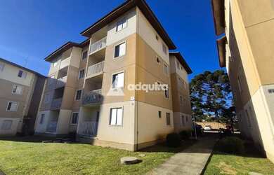 Imagem 2: Apartamento semimobiliado, 2 quartos, para locação, Uvaranas, Ponta Grossa, PR