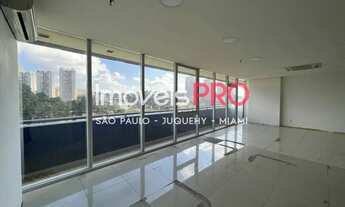 Imagem 2: Conjunto comercial para locação de 131,53m² - 4 vagas ao lado da Estação Berrini