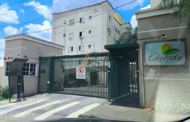 Imagem 2: Apartamento de 2 quartos 1 banheiro e 1 vaga à venda no Residencial Colorado - São José do