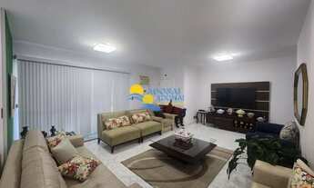 Imagem 2: Apartamento beira-mar com vista Tombo Guarujá