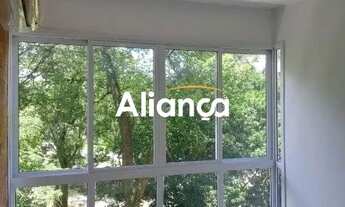 Imagem 7: Apartamento SEMI MOBILIADO para locação com 2 dormitórios, 2 banheiro e 1 vaga de carro no