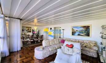 Imagem 4: Apartamento frente mar com sacada Pitangueiras Guarujá