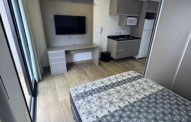 Imagem 2: Studio com 1 dormitório para alugar, 24 m² por R$ 4.100,00/mês - Perdizes - São Paulo/SP
