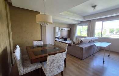 Imagem 2: INBOX CIA IMOBILIARIA ALUGA Excelente apto 100% mobiliado e decorado, em andar alto 3 dorm